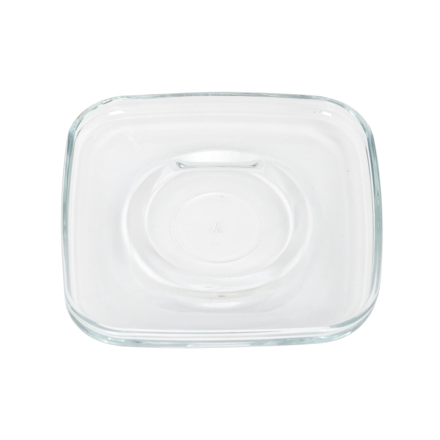 16.5cm Cozy Glass Cappuccino Saucers - Pack of Six