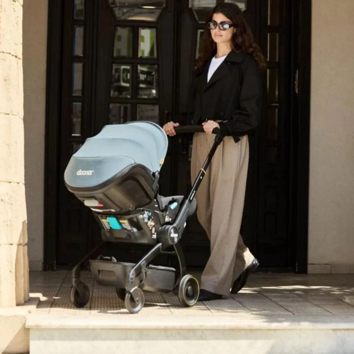 Doona X Infant Car Seat & Stroller - Terracota