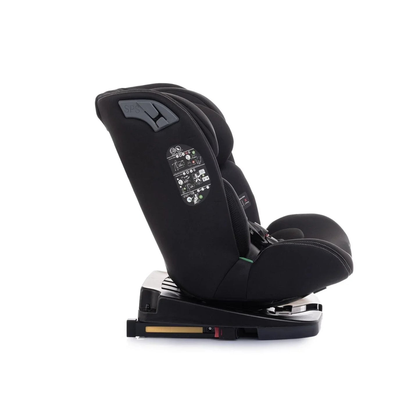 baby plus Pixi i-Size Group 0+/1/2/3 (Birth to 12 Years) Car Seat - Black