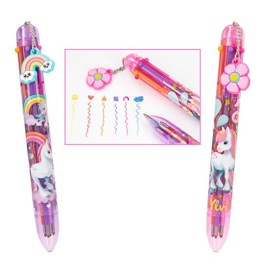 Ylvi Six Colour Gel Pen