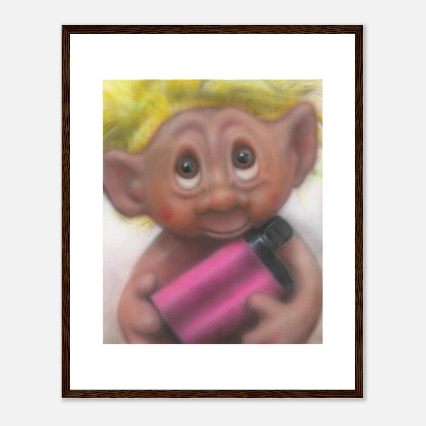 Cormac - 'Strawberry Raspberry' Framed Print