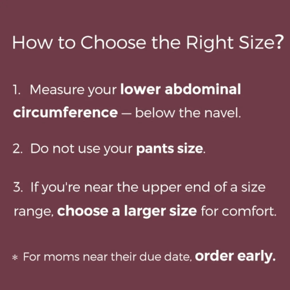 Momcozy Ergonest Maternity Belly Band L - Black