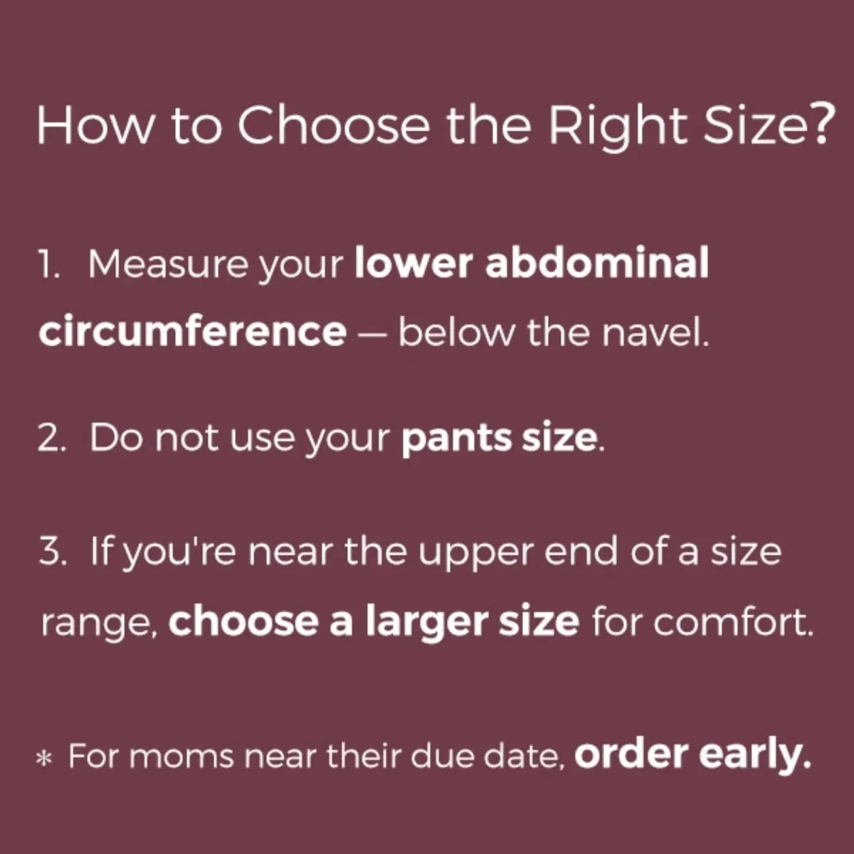Momcozy Ergonest Maternity Belly Band XL - Black