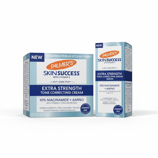 Palmers Radiance Boost Duo Skincare Set for Brighter, Even-Toned Skin