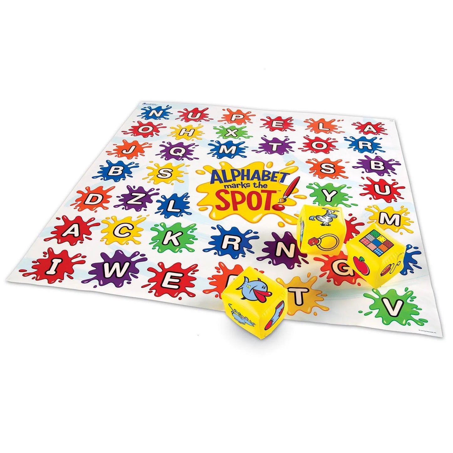 Learning Resources Alphabet Marks The Spot