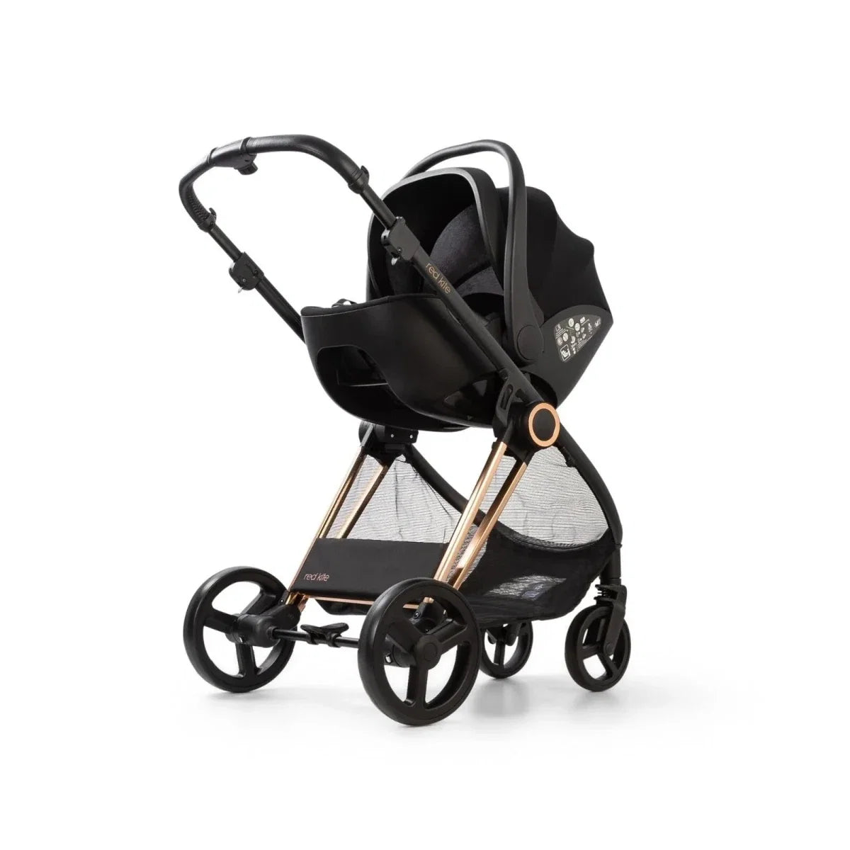 Red Kite Push Me Pace i-Size 2-in-1 Neo Travel System - Amber
