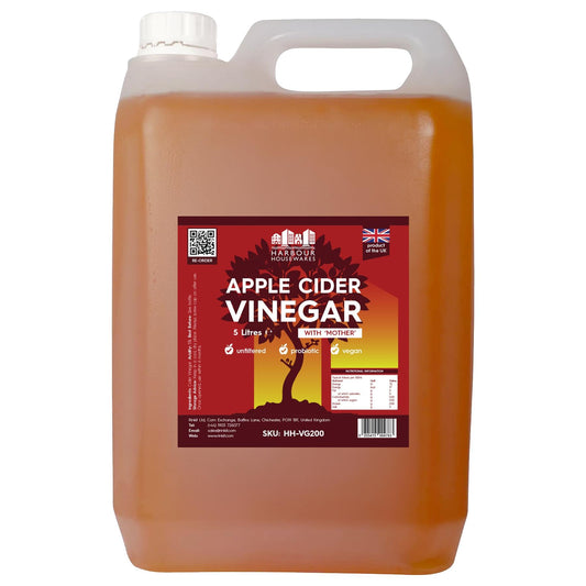 Apple Cider Vinegar with The Mother - 5L