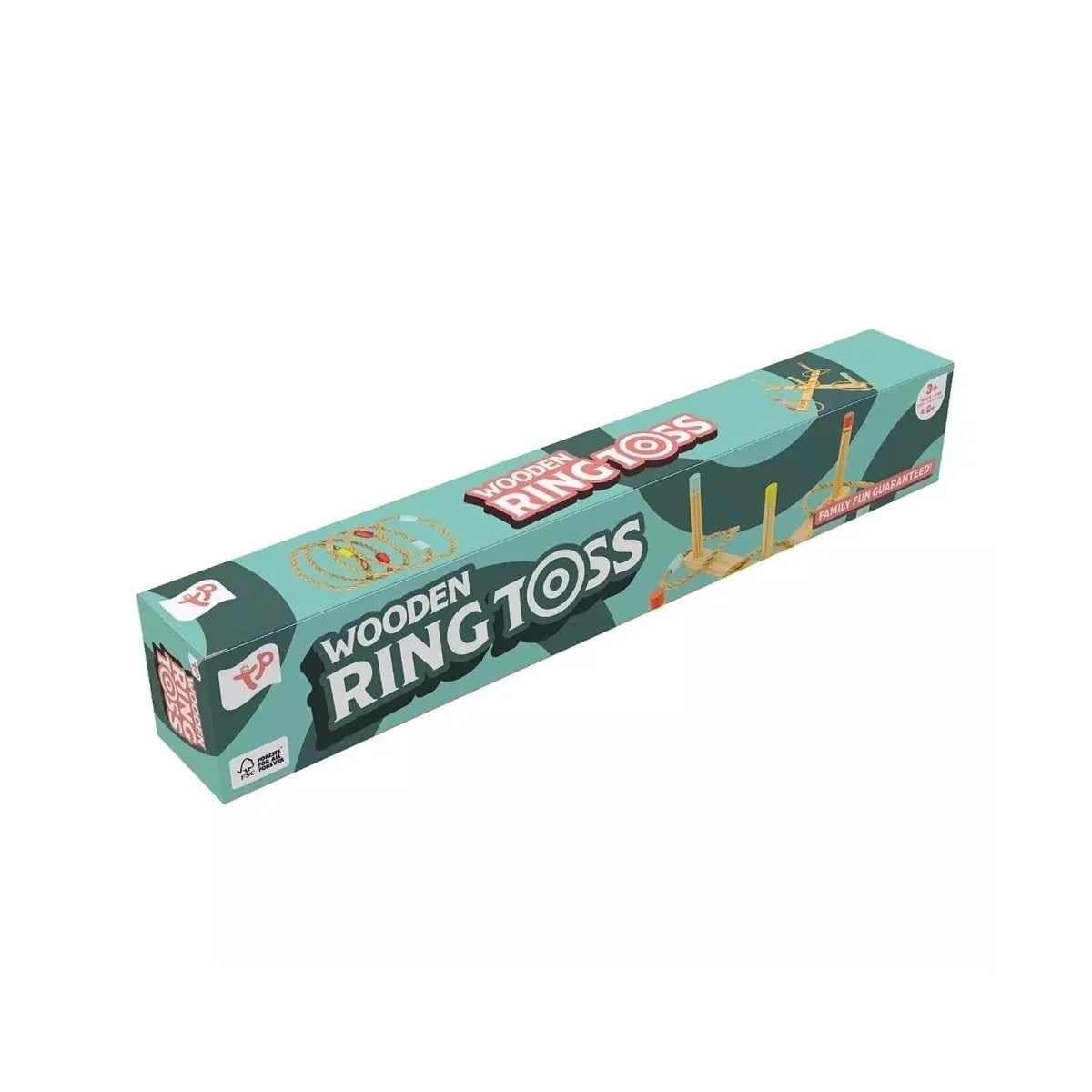 TP Wooden Ring Toss Game