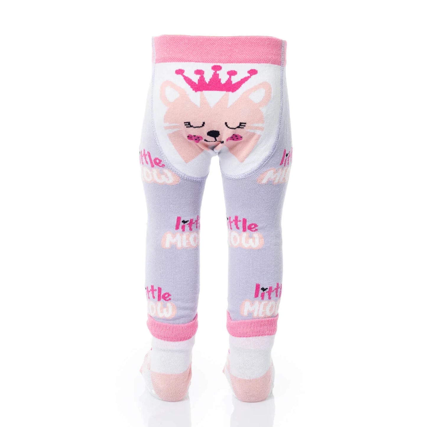 Step Tights and Socks - Lilac
