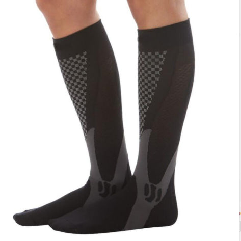 Compression Socks For Men&Women Best Graduated Athletic Fit For Running Flight Travel Boost Stamina Circulation&Recovery Socks