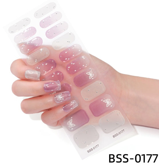 Gel Nail Paste European And American Semi-curing