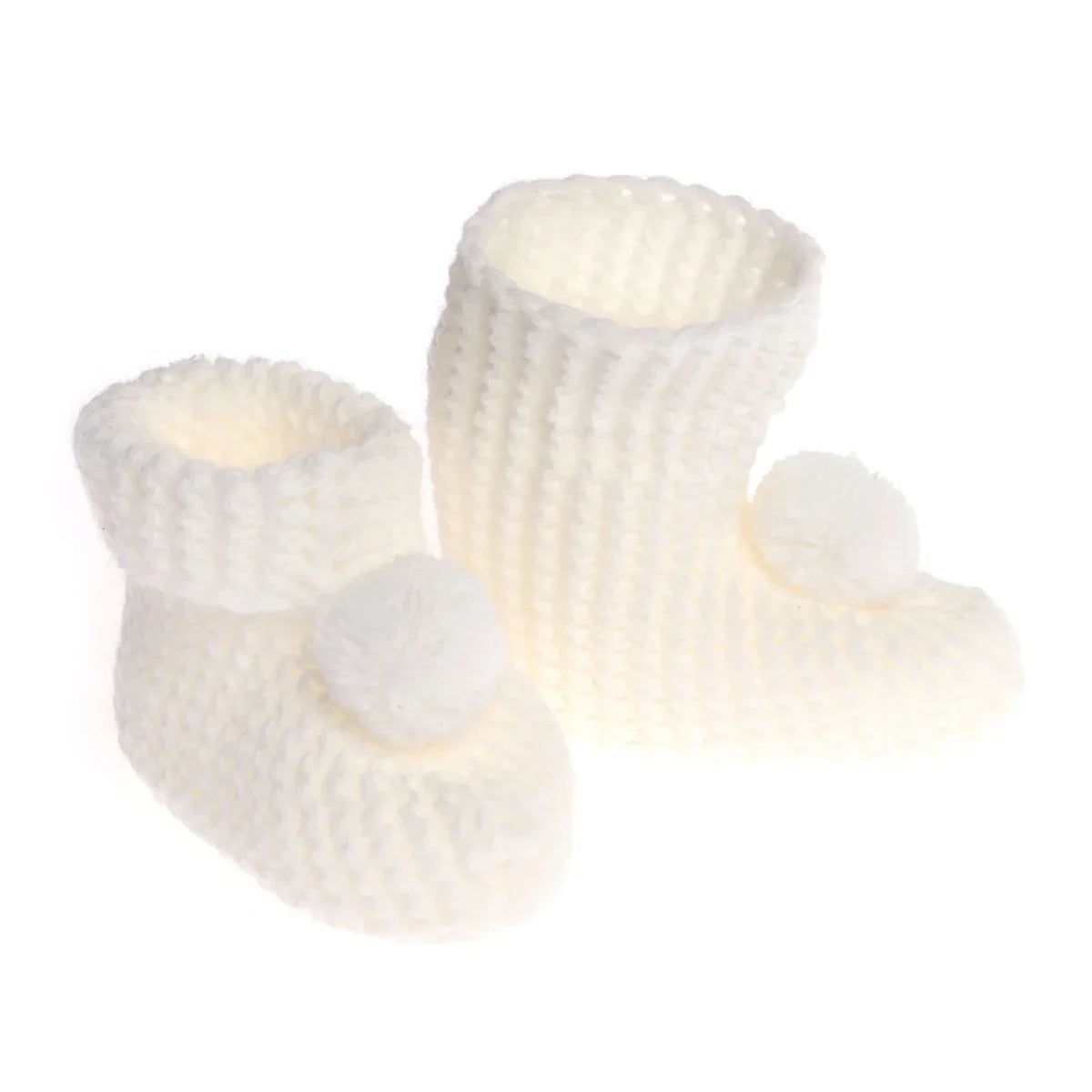 HelloBaby Girls Bootie - Ecru