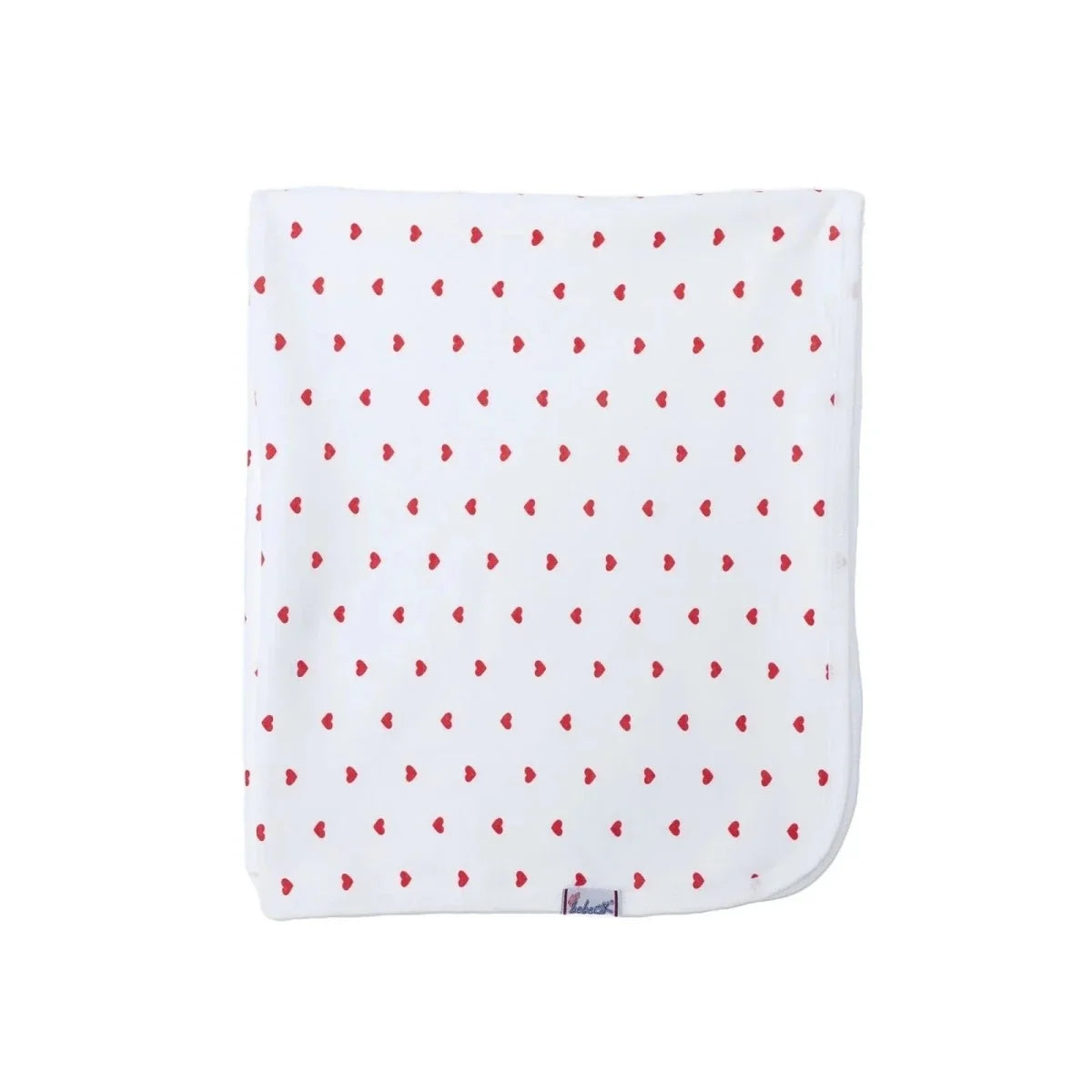 Bebecix Girls Cotton Jersey Blankets - Ecru