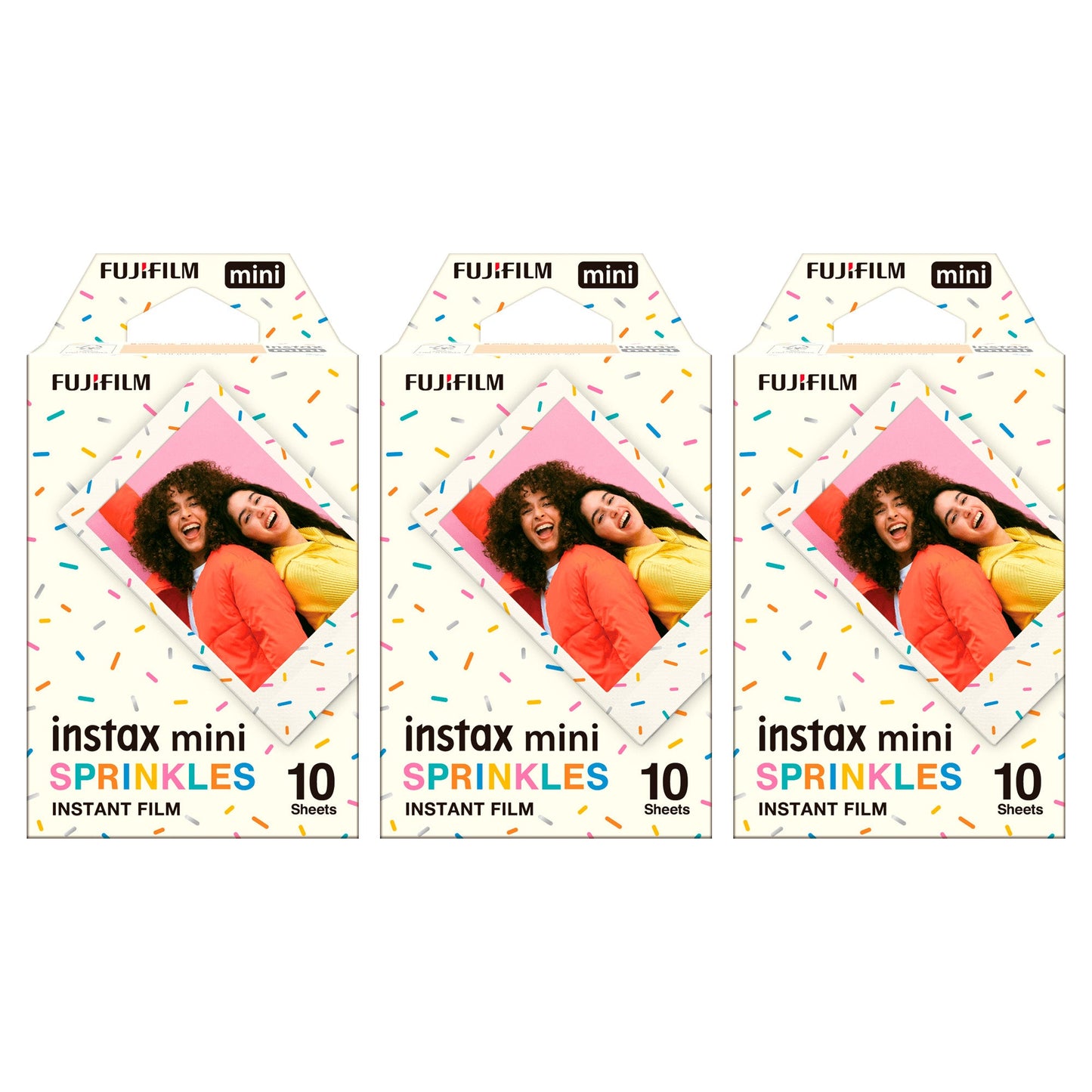 Fujifilm Instax Mini Instant Photo Film - Mini Sprinkles