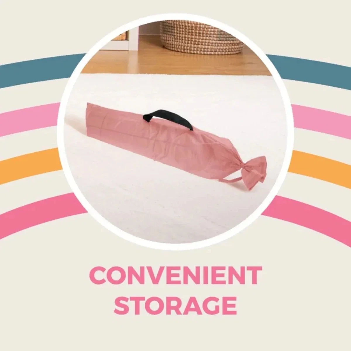 Mookie Activo Pop-Up Tent - Ice Cream