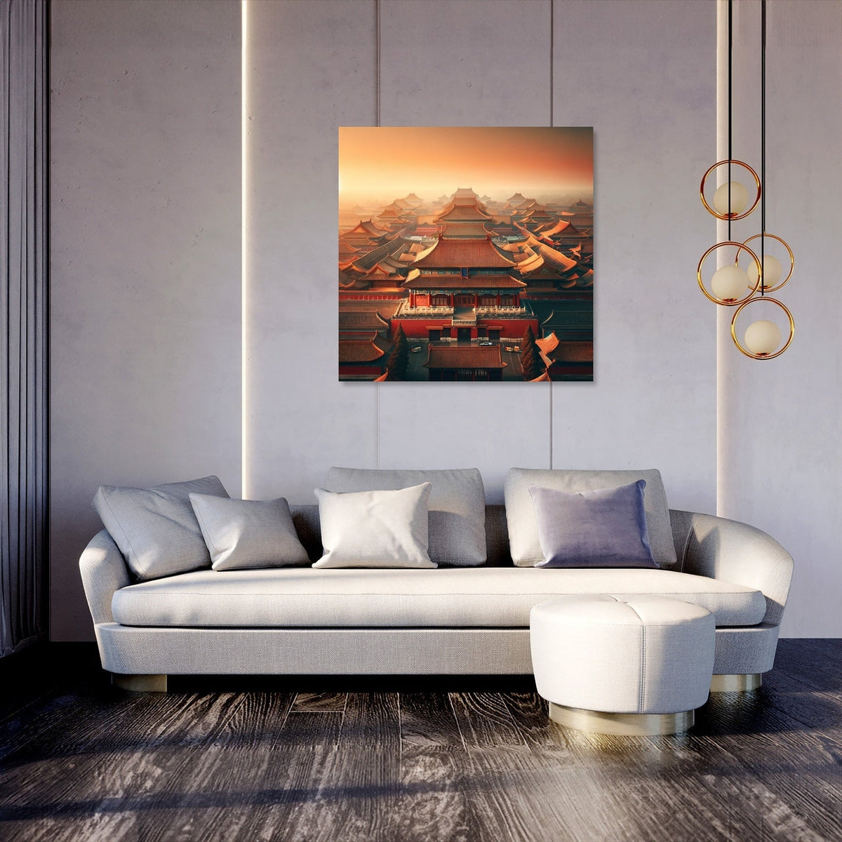 Forbidden City Serenity Canvas