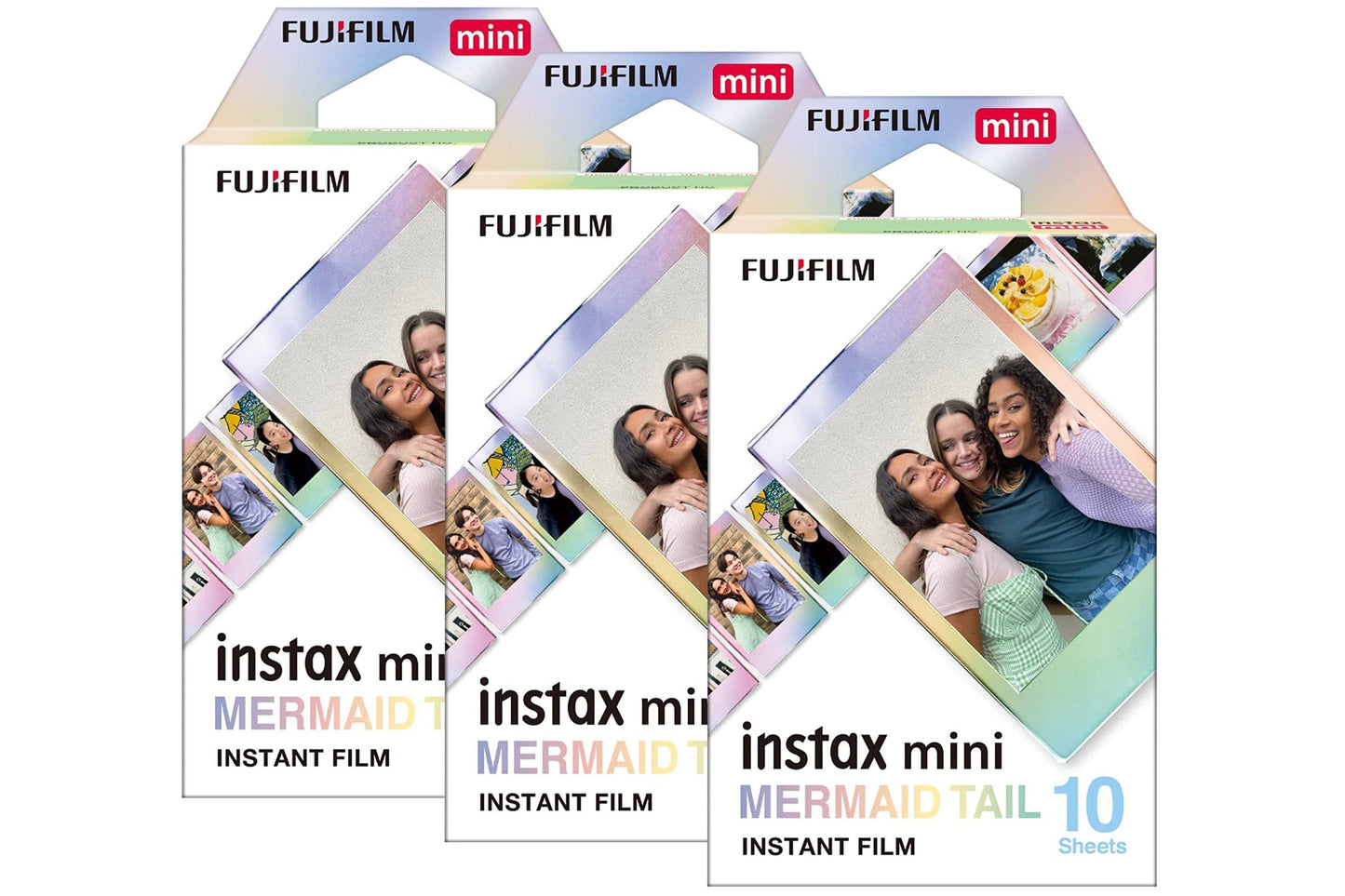 Fujifilm Instax Mini Instant Photo Film - Mermaid Tail