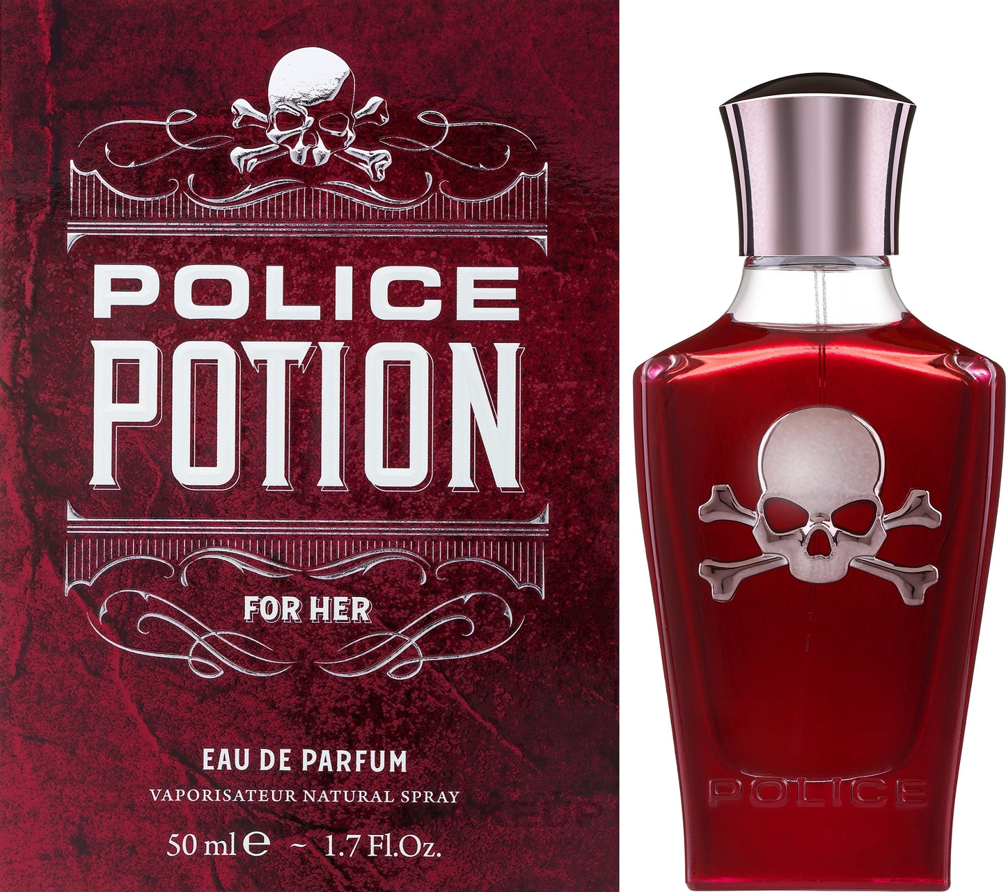 Police Potion For Her Eau de Parfum 50ml Spray