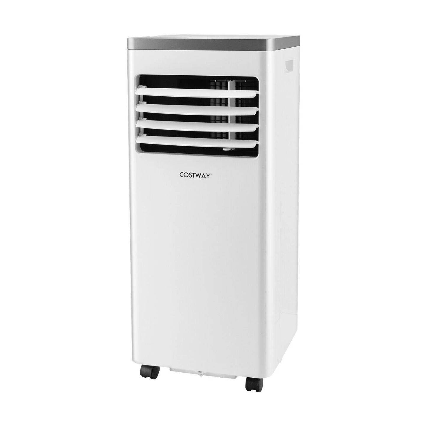 9000BTU Portable Air Conditioner with Remote Control and 24H Timer