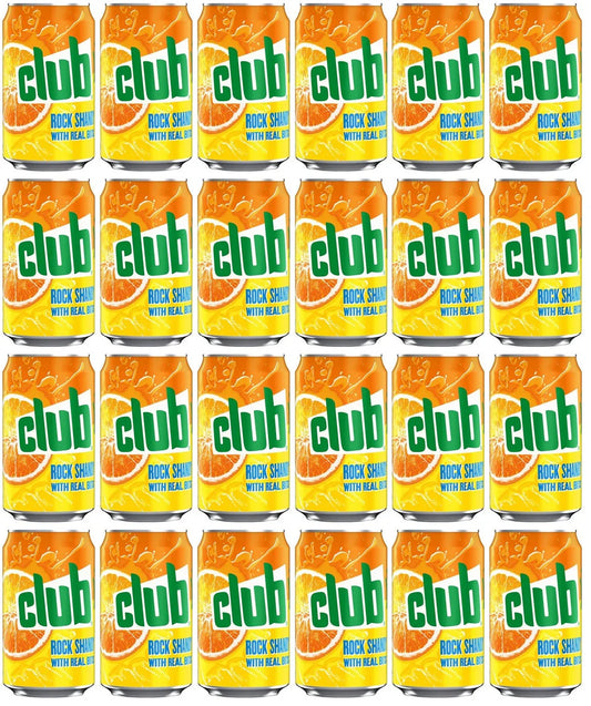 24 x Club Rock Shandy With Real Bits Can 330Ml