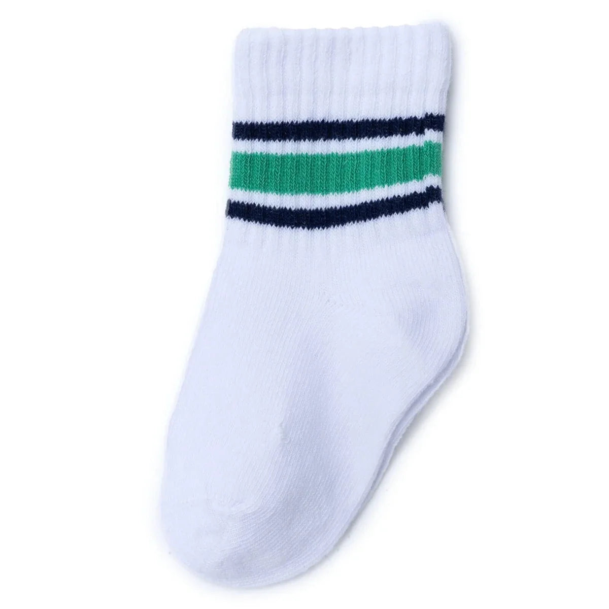 HelloBaby Striped 3 Pack Ankle Baby Socks (Newborn to 4-5 Years)