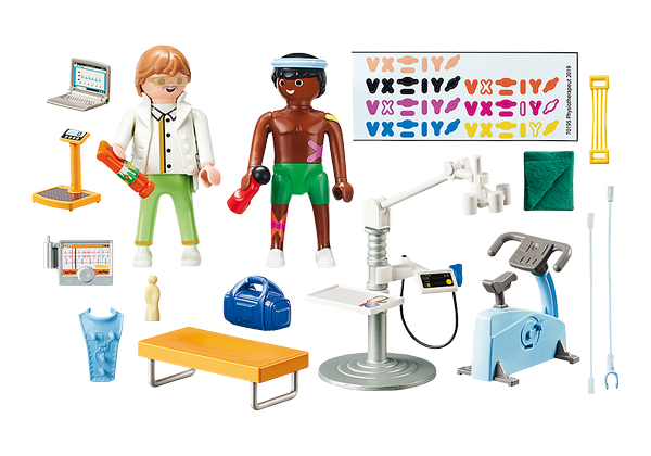 Playmobil 70195 City Life Physical Therapist