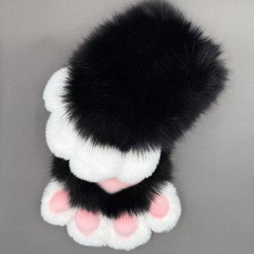 Colorful Animal Claw Cosplay Gloves
