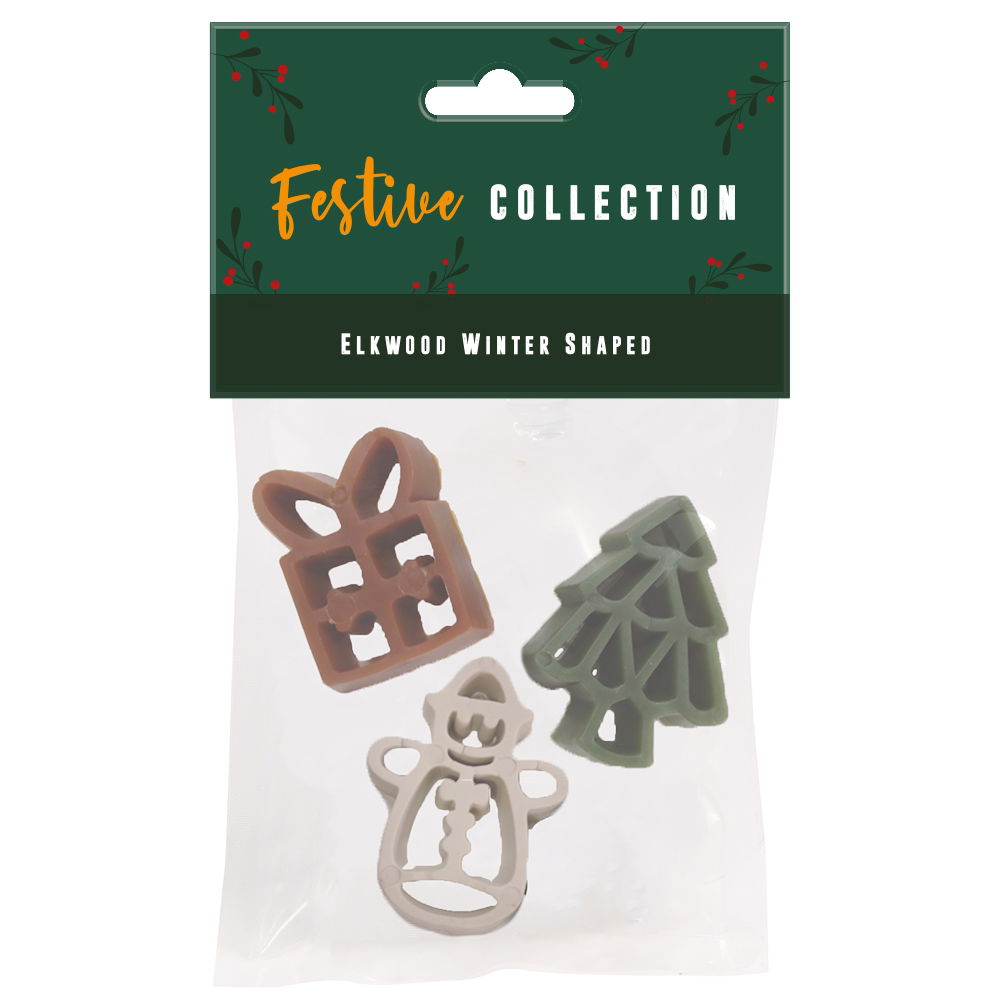 Elkwood Winter Shaped Vegetables Treats 3 Pack 84g