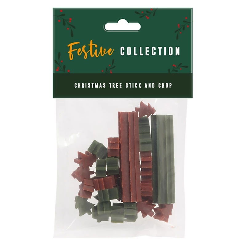 Elkwood Christmas Tree Stick&chop 100gm Bag