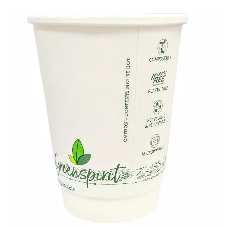 20 x 16Oz Gs Double Wall Cup Plastic Free  25X20