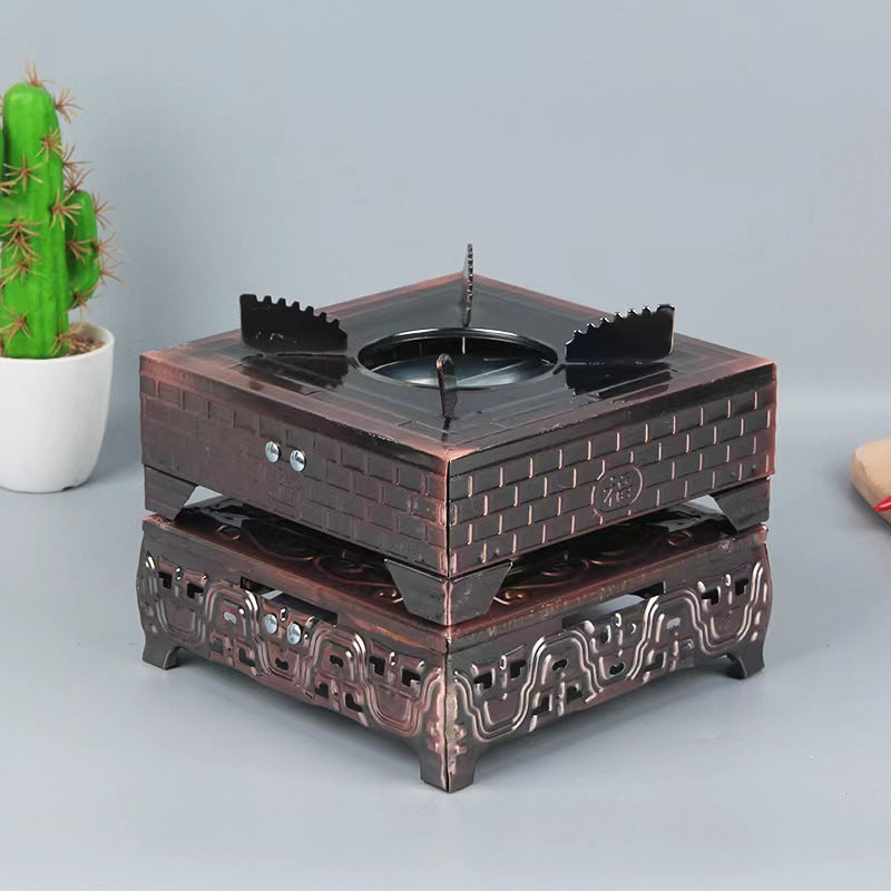 Household Alcohol Stove Outdoor Pot