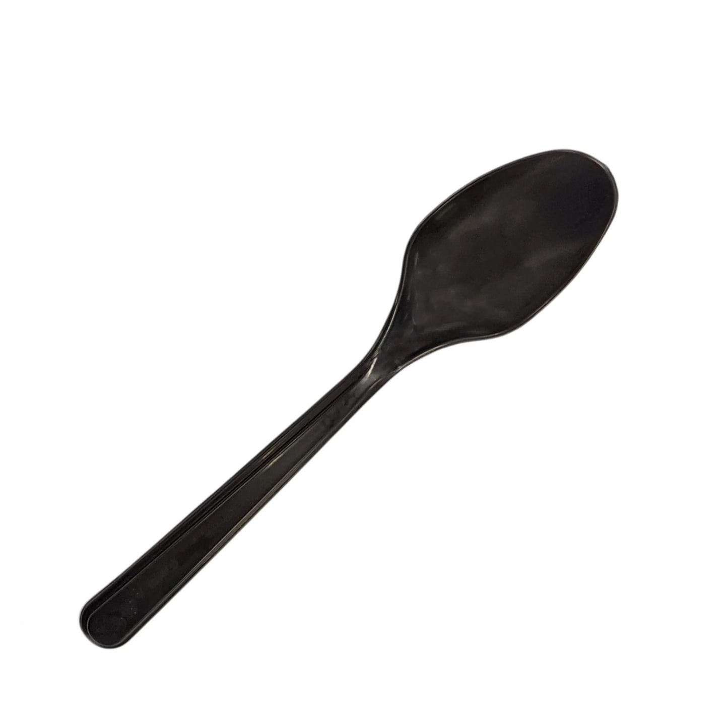 Cutlery Reusable Hd Pp Tea Spoon Black
