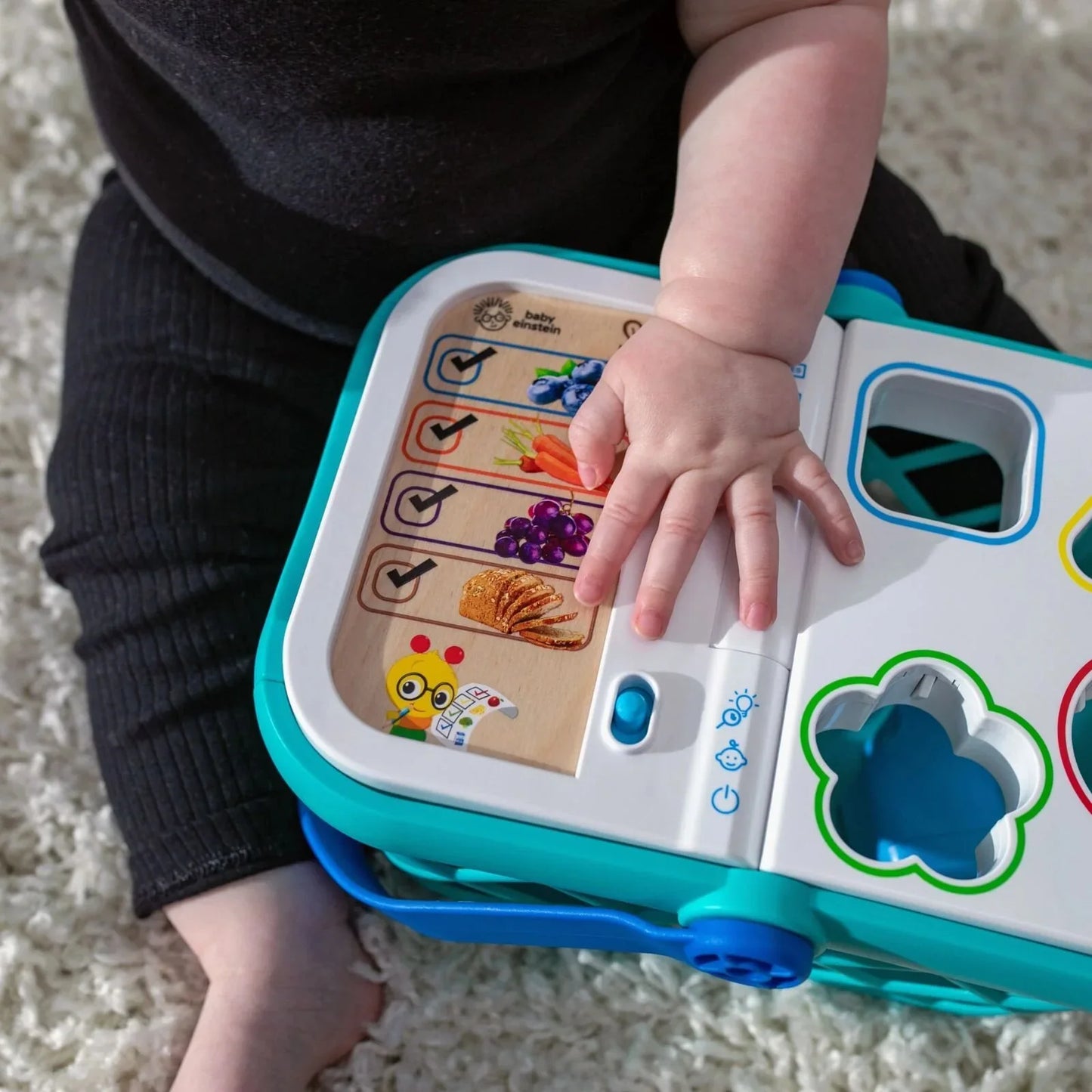 Baby Einstein Magic Touch Shopping Basket