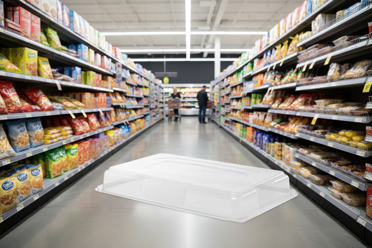 Large Platter Lid 450X350Mm (50`S)
