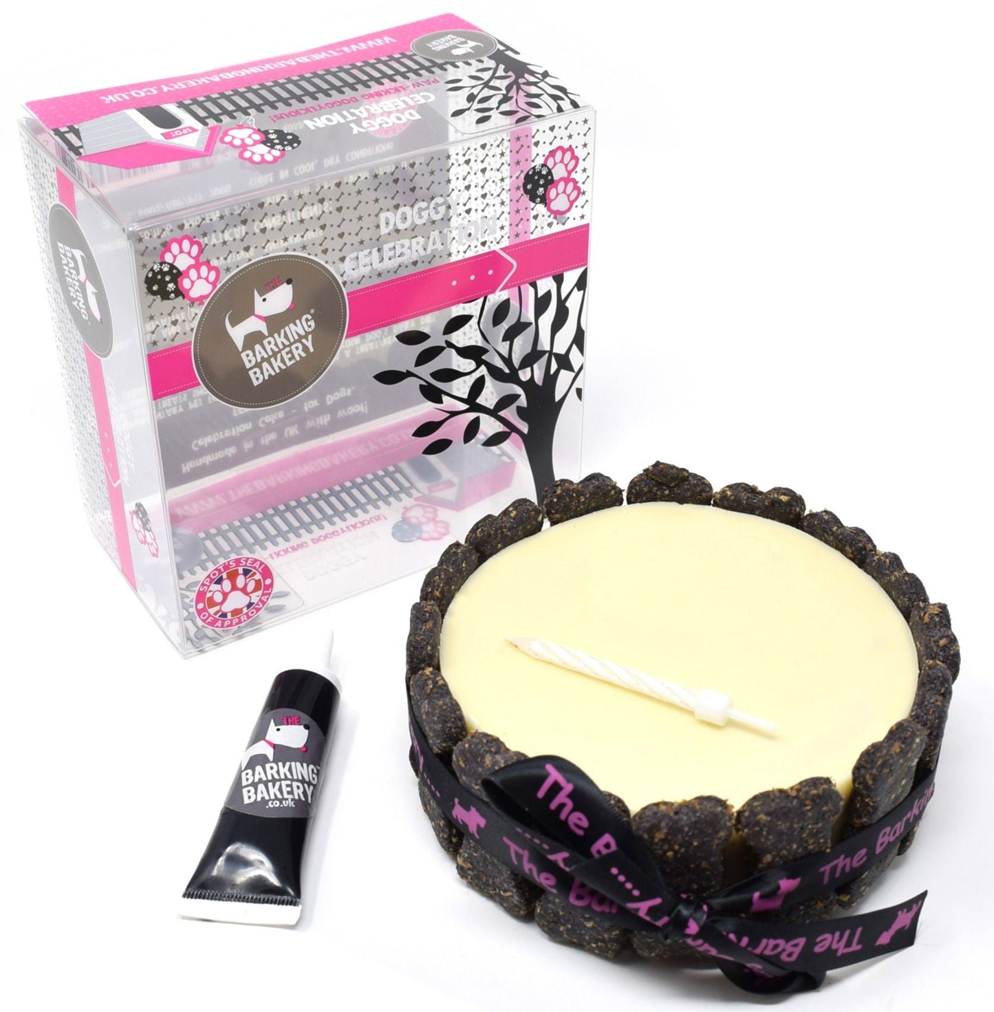 Barking Bakery Vanilla Pawty Cake - Case of 2