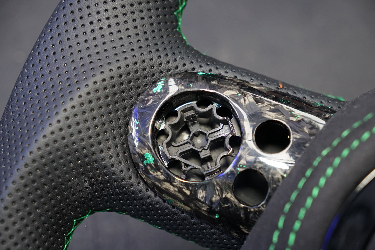 Mini Cooper Base / S / JCW R56 Custom Carbon Fibre Steering Wheel (2007 - 2013)