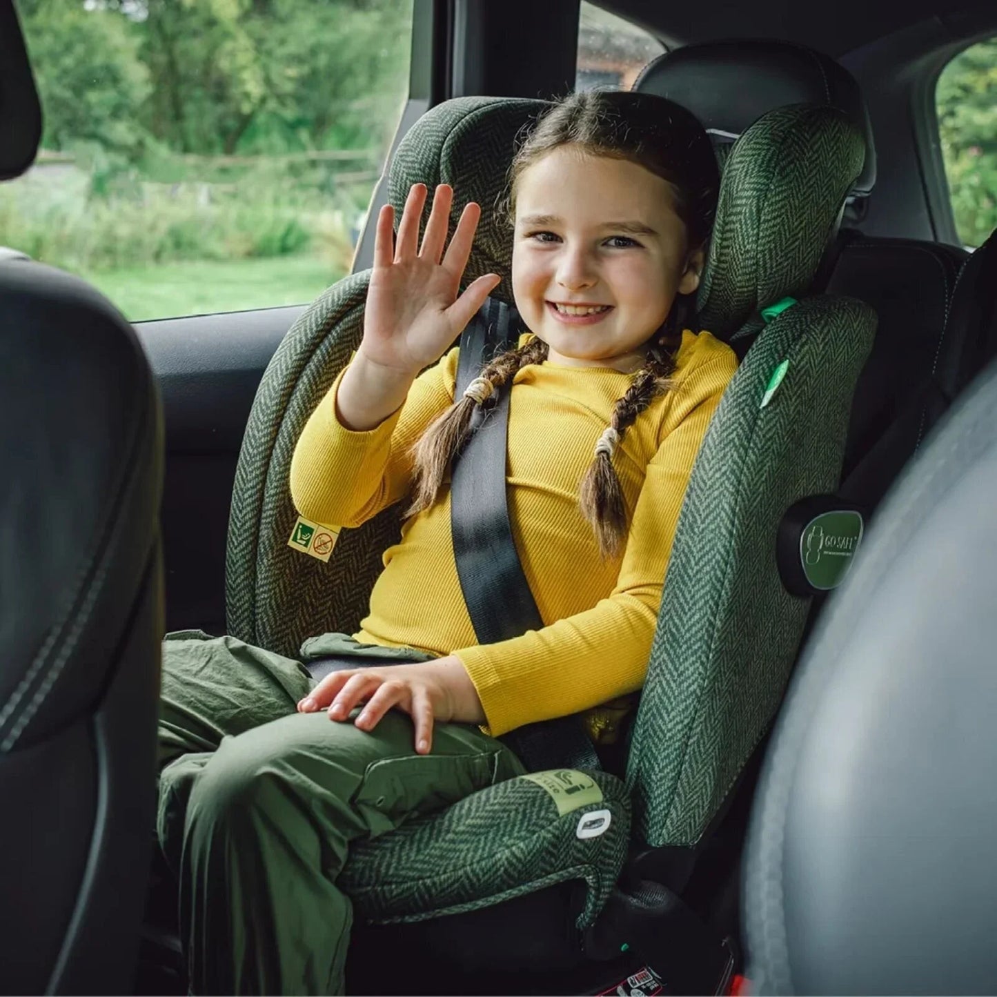 Cosatto All in All Extra i-Size 360 Car Seat - Bureau