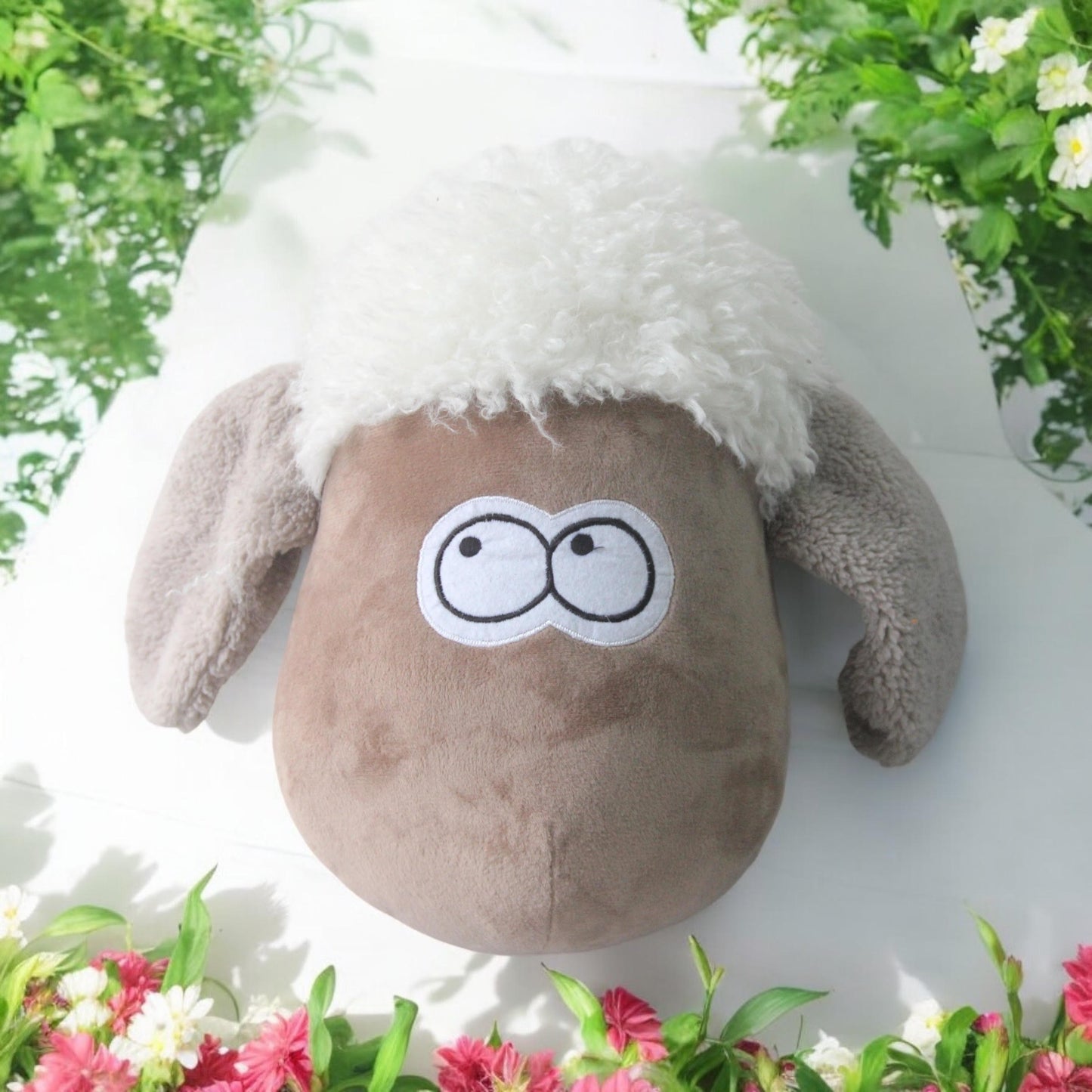 30CM SHEEP HEAD HANGER