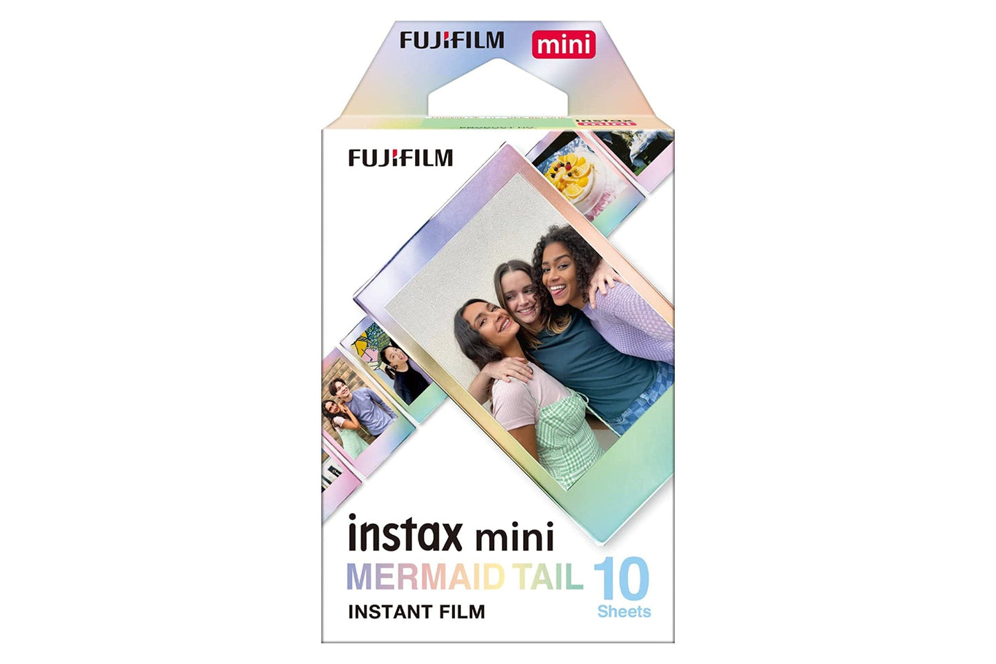 Fujifilm Instax Mini Instant Photo Film - Mermaid Tail