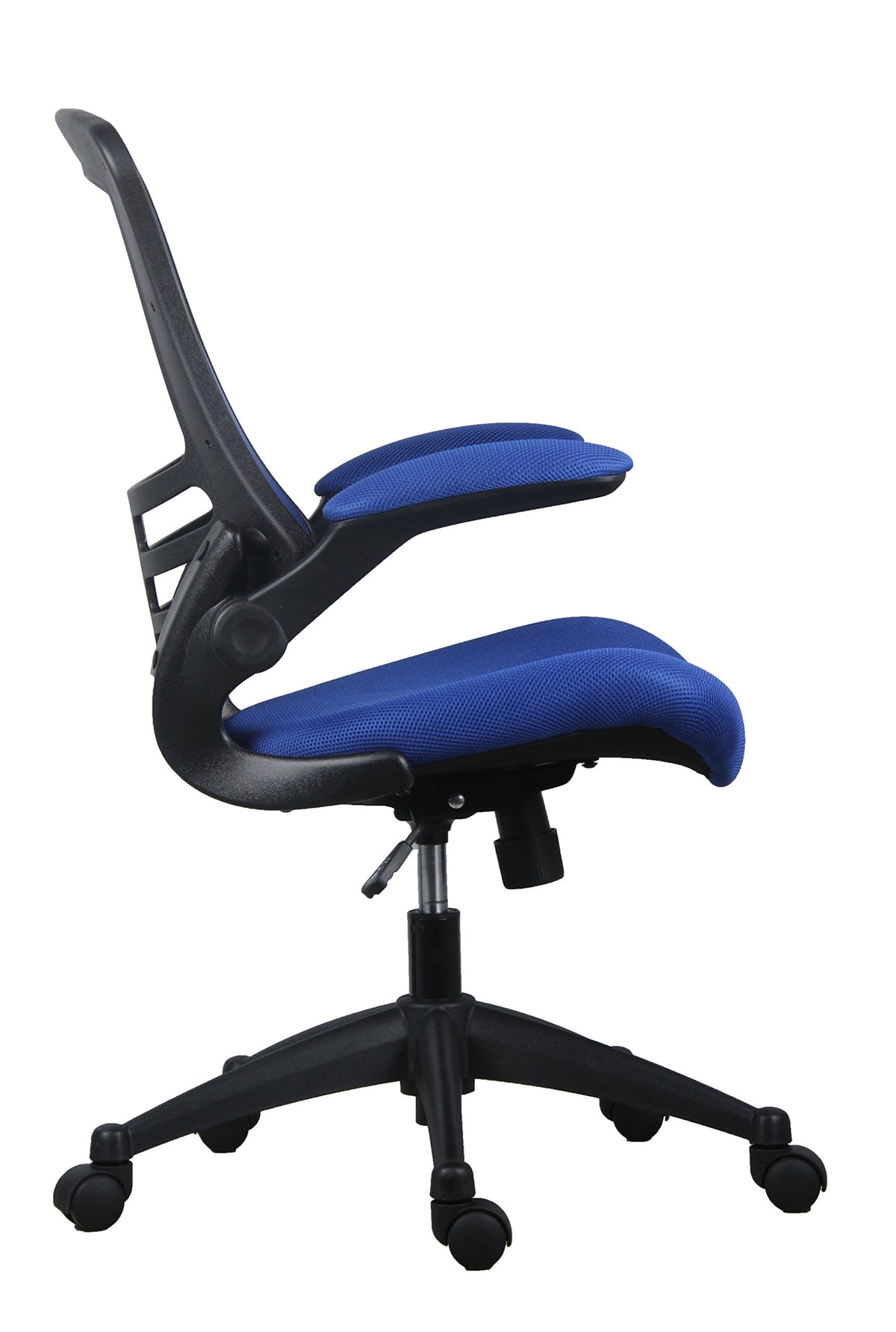 Office Hippo Mesh Operator Office Chair, Height & Tilt Adjustable Ergonomic Chair with Tension Control, Flip Up Arms, Computer Chair for Daily Use