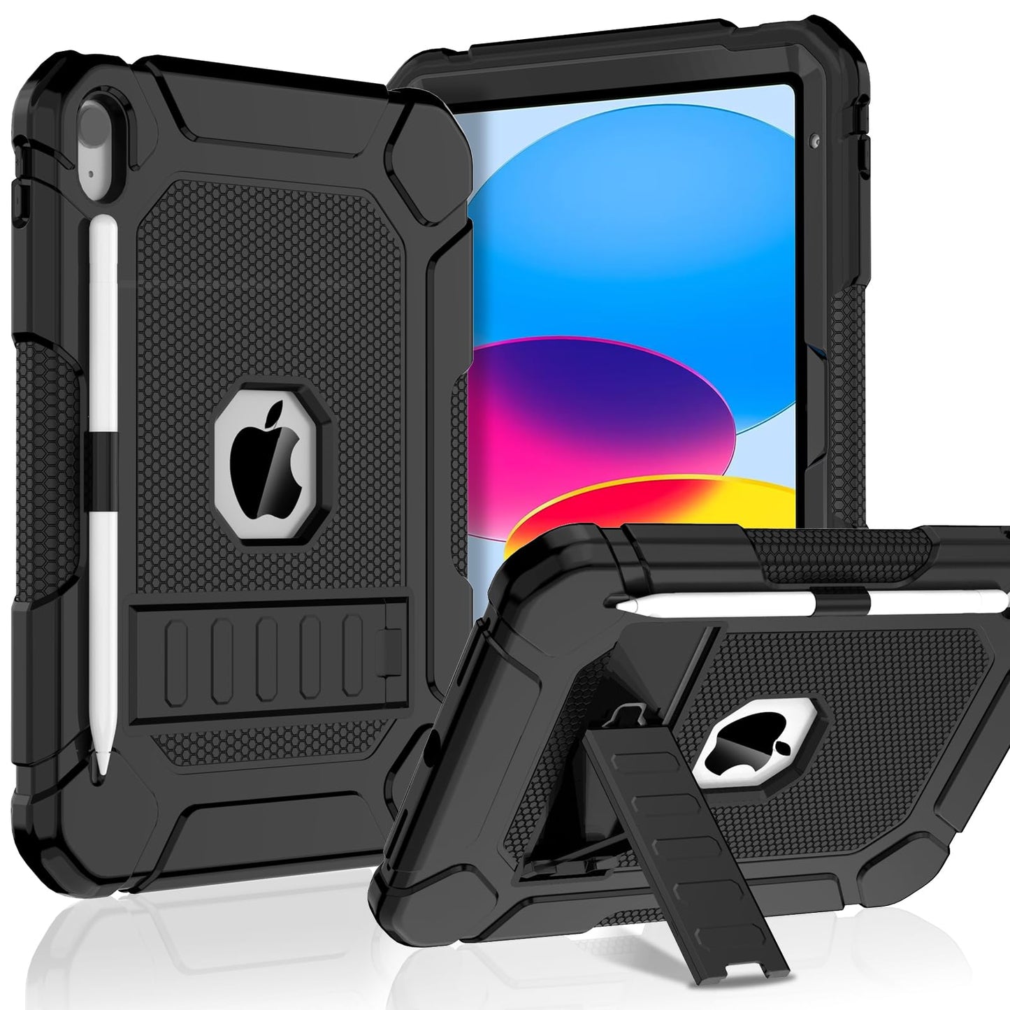 SINSO Case for iPad A16 11th Generation 11 inch 2025/iPad 10th Generation 10.9 inch 2022, Fully-Body Heavy Duty Shockproof Protective iPad Cover
