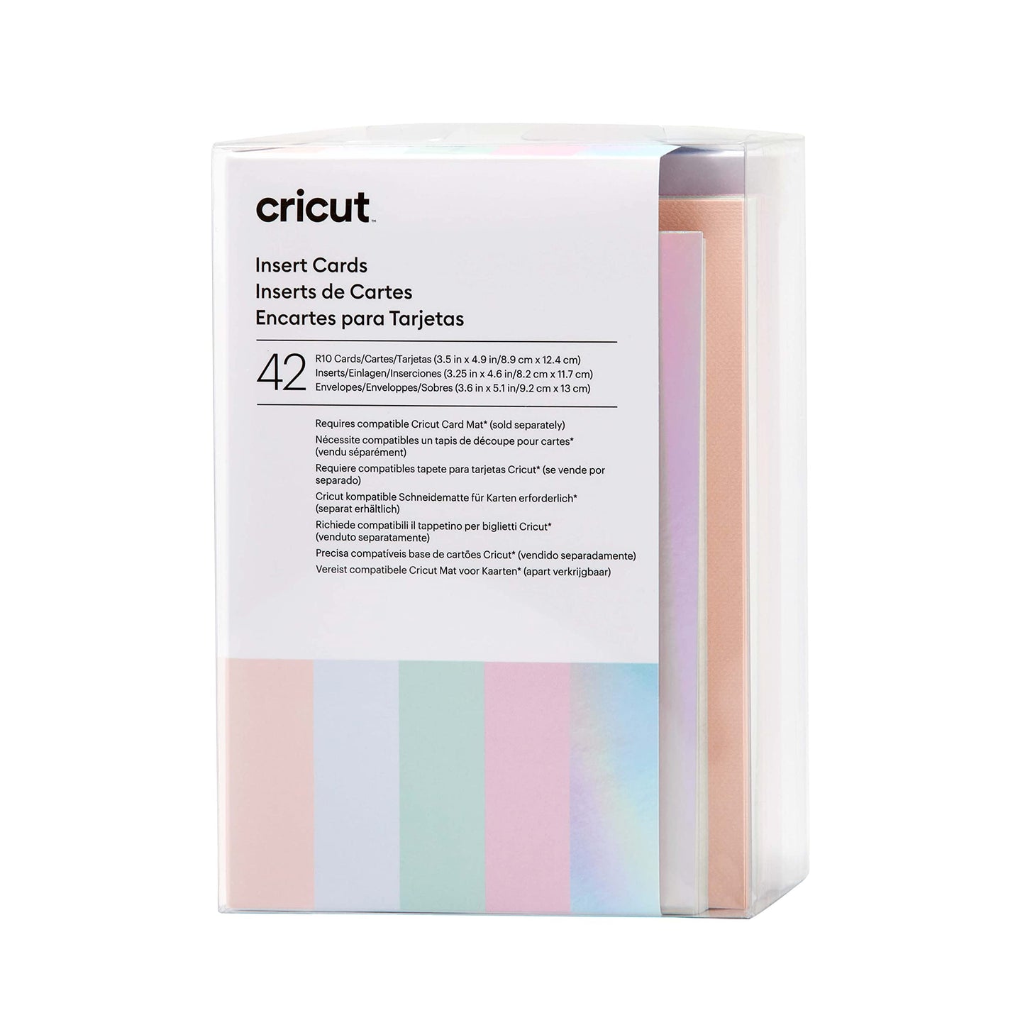 Cricut Insert Cards R10, Create Depth-Filled Birthday Cards, Thank You Cards, Custom Greeting Cards at Home, Compatible with Cricut Joy/Maker/Explore
