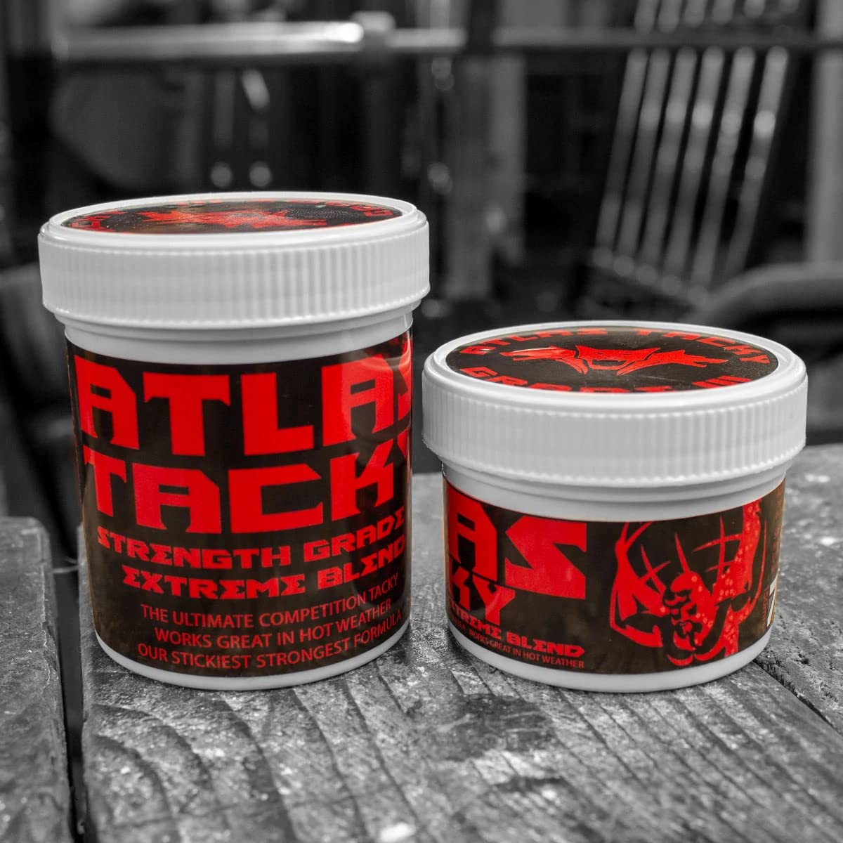 CERBERUS Strength Atlas Tacky Grade III Extreme Blend (250ml)