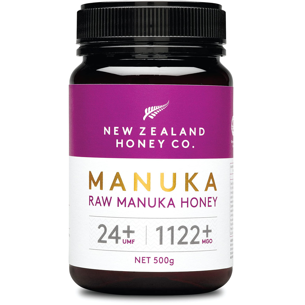 New Zealand Honey Co. Raw Manuka Honey UMF 24+ / MGO 1122+ | 500g