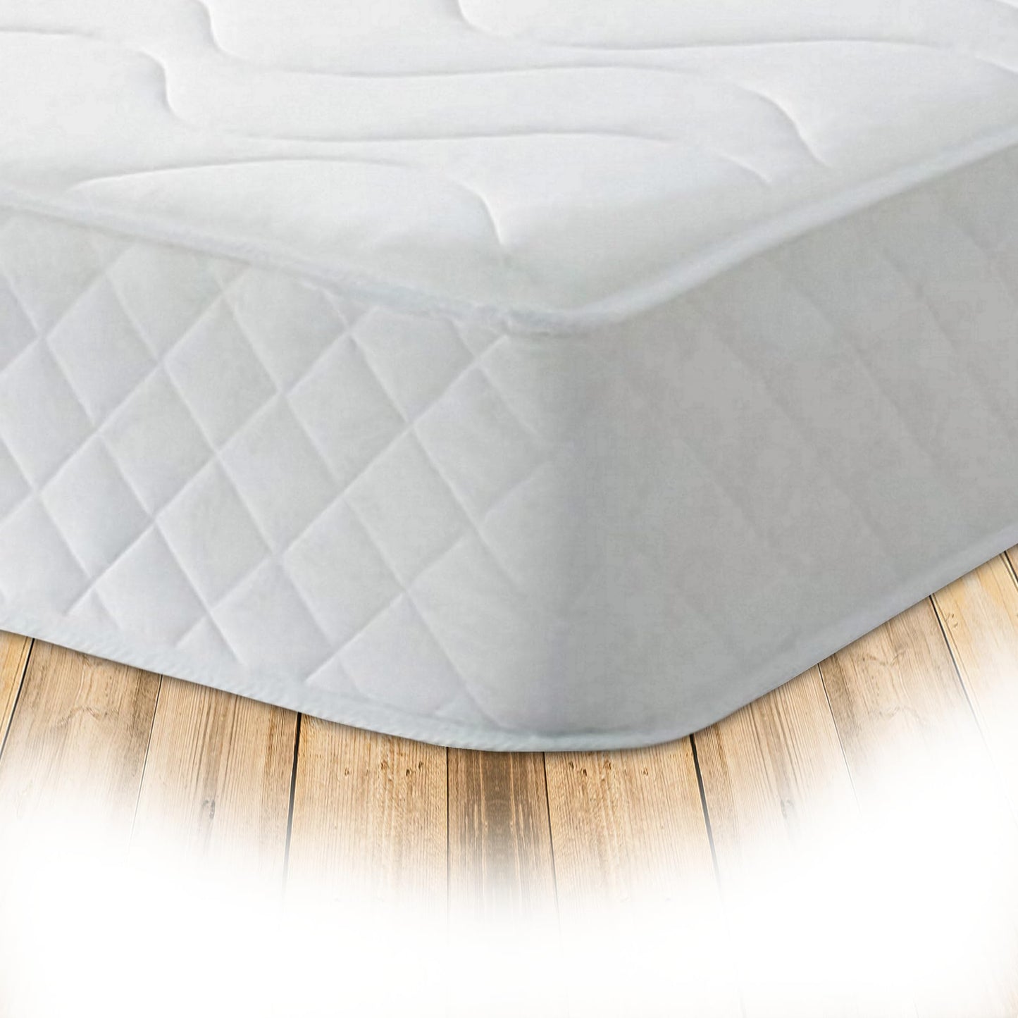 Starlight Beds Cirrus European Double Mattress, White
