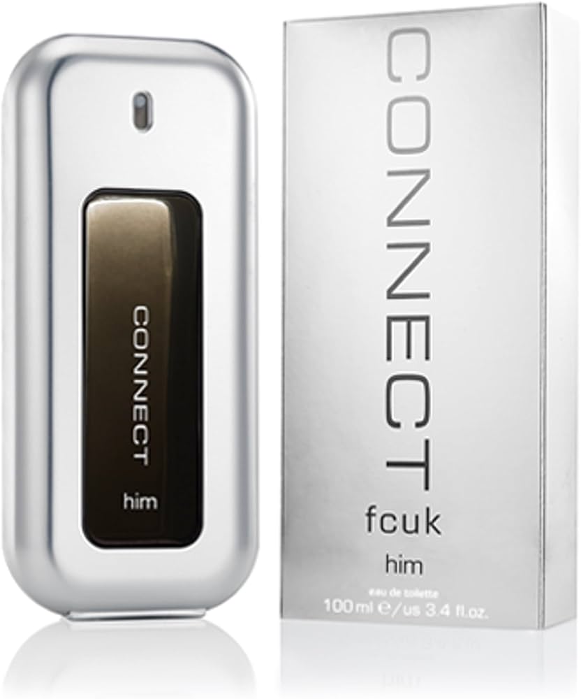 FCUK FCUK Connect Eau de Toilette 100ml Spray