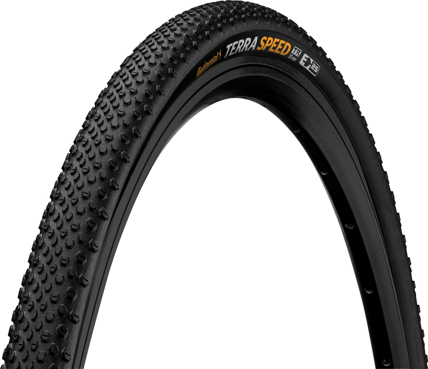Continental, Terra Speed ProTection,black Skin foldable,700 x 35C | 28 x 1.35 Unisex adulto, 35-622