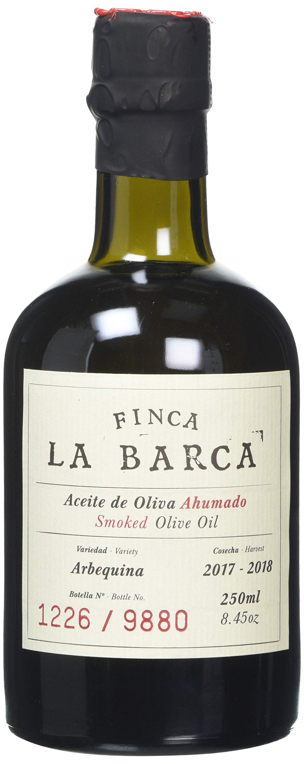 Finca La Barca Smoked Olive Oil, 250 ml, OL04013