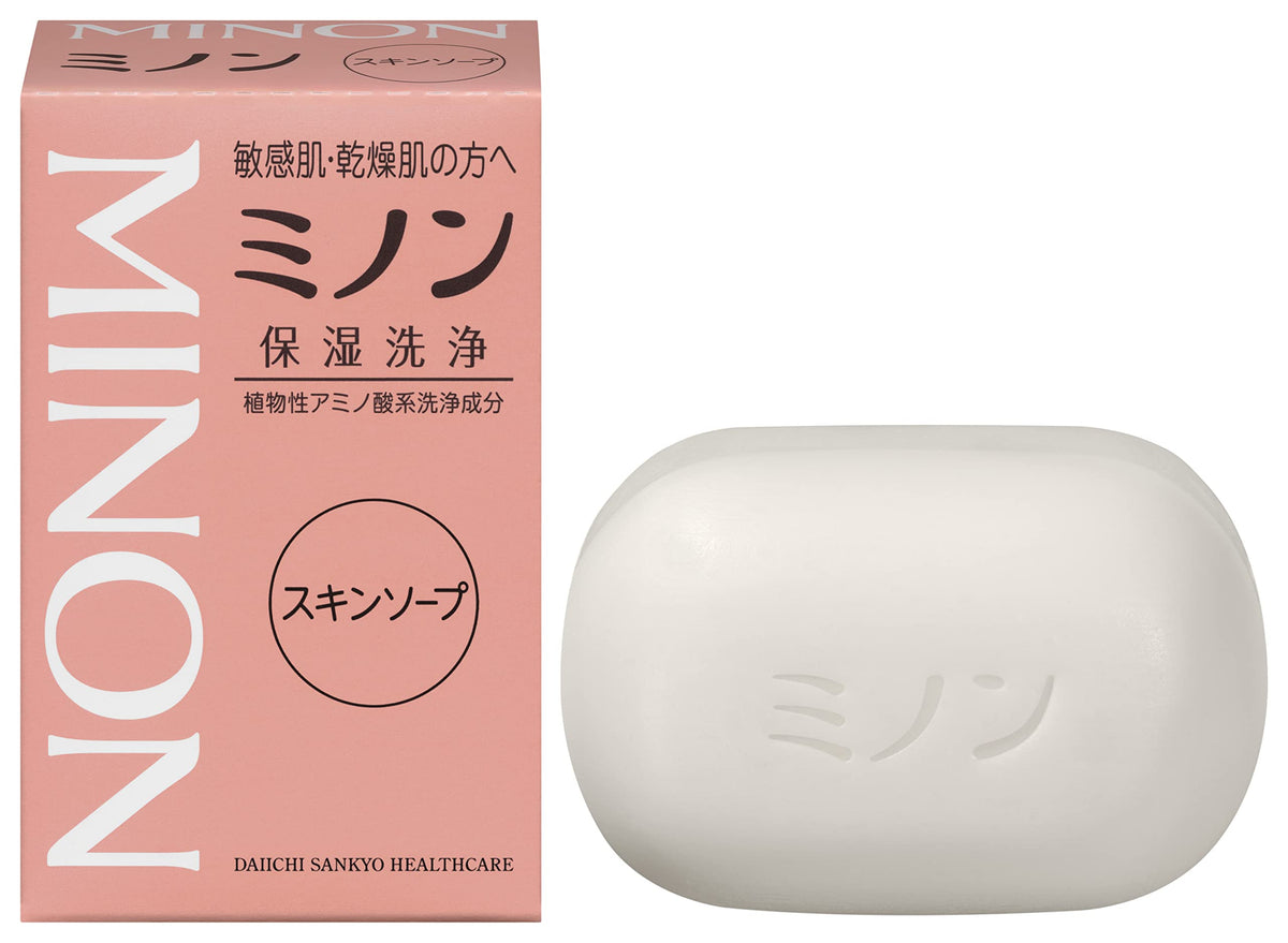 Minon (Skin Soap 80g