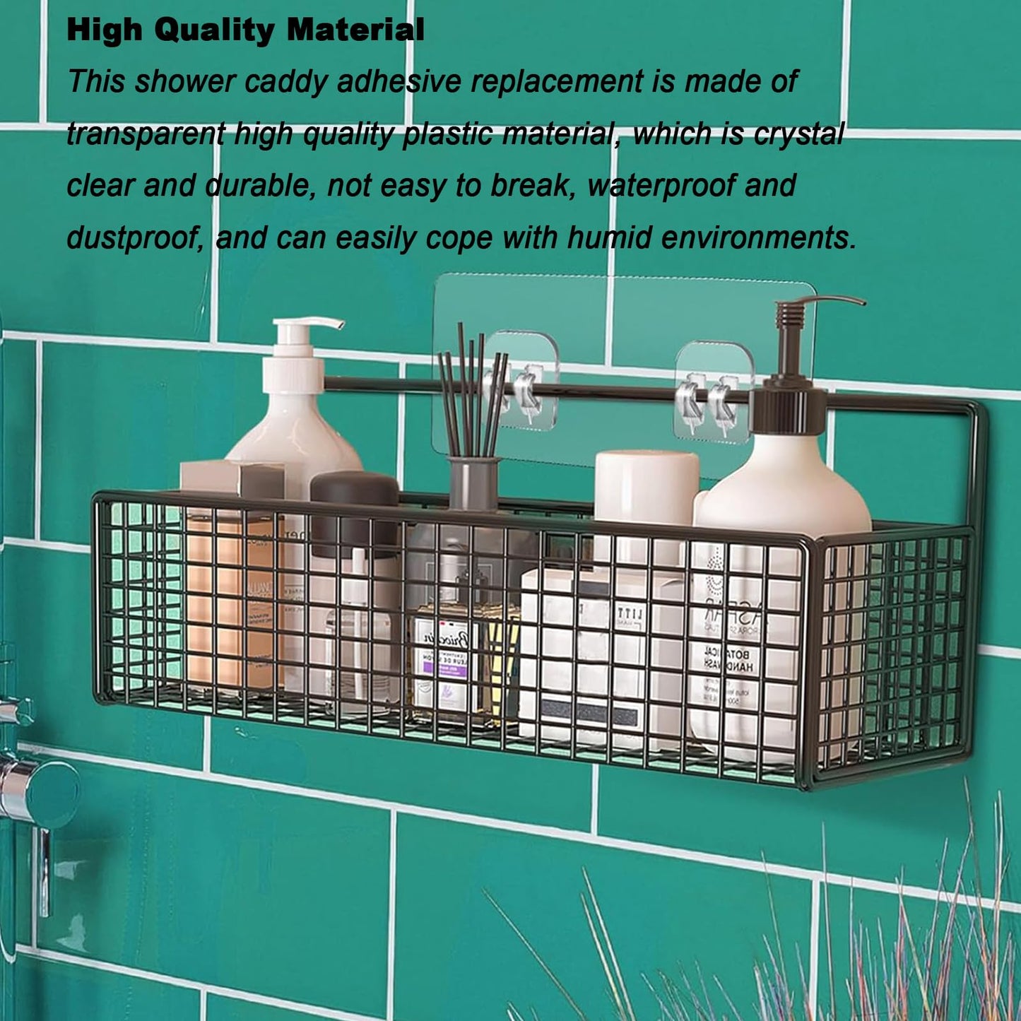 HEIZHU Shower Caddy Adhesive Replacement
